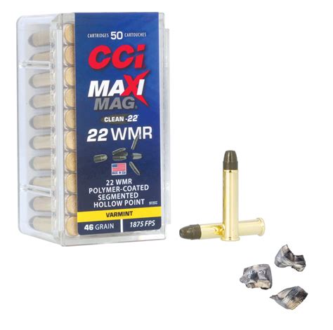 Cci Releases Maxi Mag Clean 22 Segmented Hollow Point 22 Wmr Western