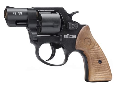 Revolver Exp Röhm Rg 59 čierny Kal 9mm Rk Bwarms