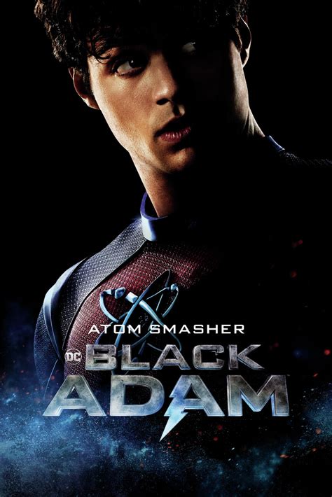 Poster Affiche Black Adam Atom Smasher Cadeaux Et Merch Europosters