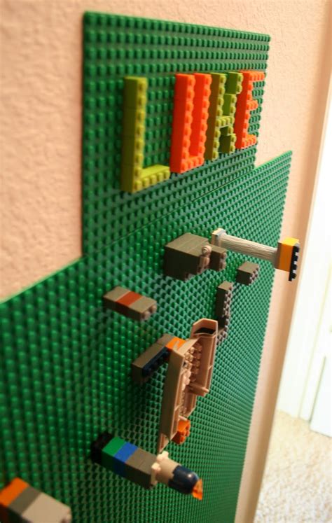 Diy legos, kid lego diy, kids legos, lego, lego hacks, lego home decor, legos, legos for the home. DIY Lego Wall - Dukes and Duchesses