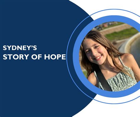 Sydneys Story Cure Jm Foundation