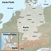 StepMap - Karte Fürth - Landkarte für Deutschland