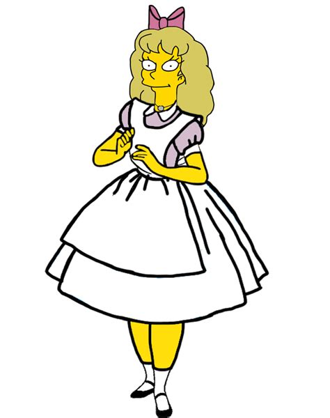 Darcy The Simpsons In Wonderland By Mrtoonlover83 On Deviantart