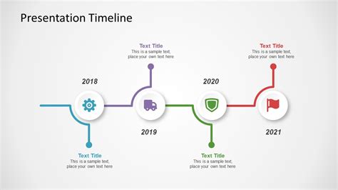 Powerpoint Template Timeline With Milestones