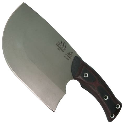 tops xxx dicer fixed blade knife bladeops