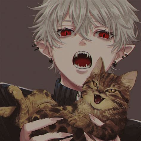 Twitter Anime Demon Boy Vampire Manga Vampire Boy