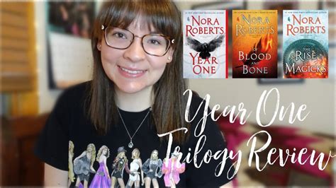 Year One Trilogy Nora Roberts Series Review Youtube