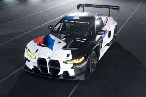 Bmw M4 Gt3 Unveiled In Factory Livery Ahead Of 26 June Race Debut