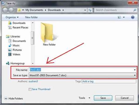 How To Change The Default File Format In Microsoft Word Quehow