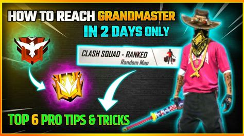 How To Reach Grandmaster In Clash Squad Rank Top Pro Tips And Tricks