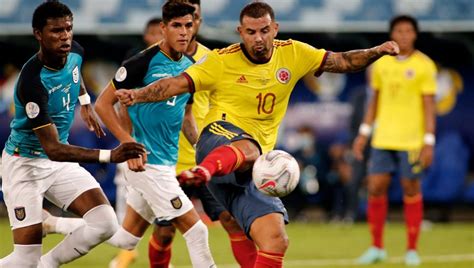 colombia se impuso con lo justo a ecuador en el debut de copa américa puranoticia cl