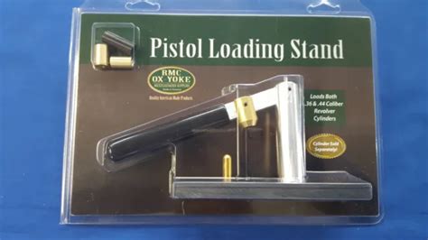 Rmc Loading Stand For Blackpowder Revolver Cylinders 36 And 44 Cal