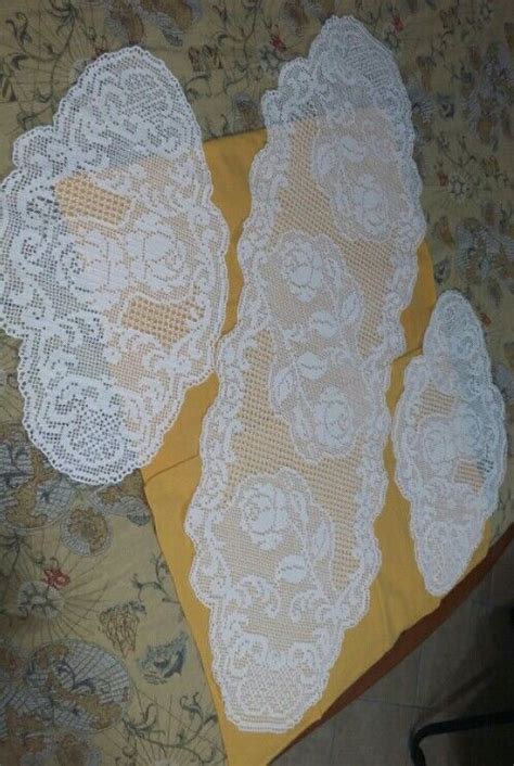 Trova una vasta selezione di trittico camera da letto a camere da letto a prezzi vantaggiosi su ebay. Centrini per Camera da letto | lavori all ' uncinetto | Pinterest | Crochet lace and Crochet