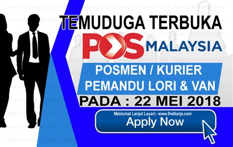Menerusi portal rasmi upu, permohonan upu 2021/2022 akan dibuka secara online mulai 24 februari 2020 hingga 31 mac 2020. Temuduga Terbuka Pos Malaysia Berhad (22 Mei 2018 ...