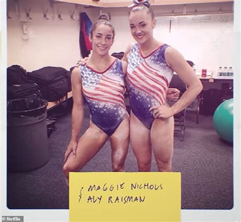 Did Usag Punish Maggie Nichols For Flagging Larry Nassar Abuse Daily Mail Online