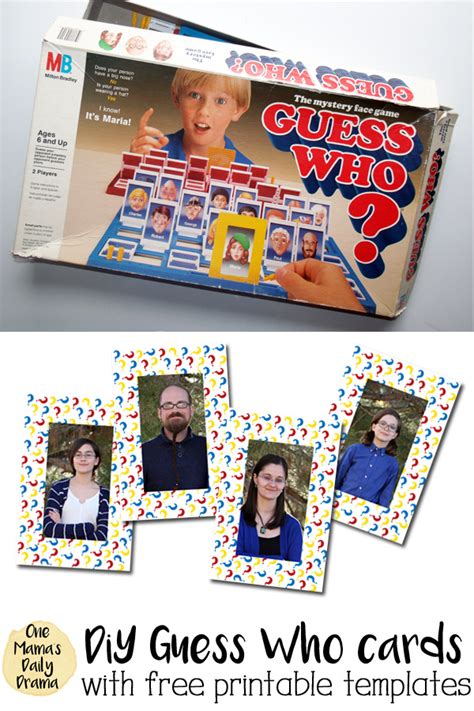 Jan 01, 2021 · this edition of the guess who. DiY Guess Who printable template | Make your own Guess Who game