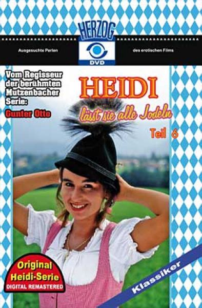 Filmklassiker Shop Heidi 6 Heidi Lässt Sie Alle Jodeln Unzensiert