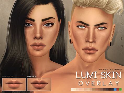 The Sims Resource Lumi Skin Overlay