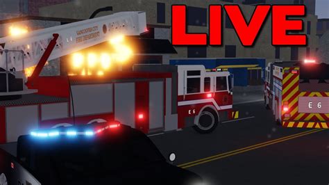 🔴roblox City Of Vancouver V2 Live Patrolling And More Youtube