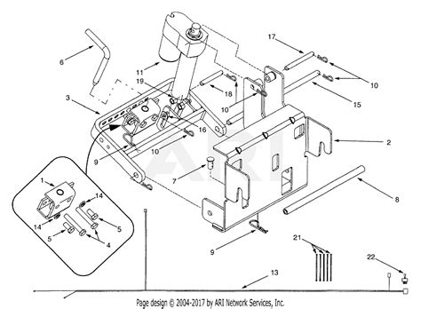 Mtd Oem 190 824 2001 Parts Diagram For General Assembly