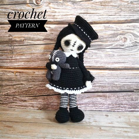 Creepy Crochet Doll Ubicaciondepersonascdmxgobmx