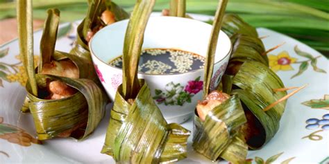 Pandan Leaf Chicken The Most Popular And Easy Thai Recipe