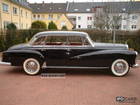 Faça uma visita e conheça o. 1961 Mercedes-Benz 300 Adenauer Dora.Europa Auto.TopOriginalzustand - Car Photo and Specs