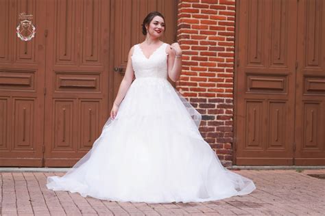 robe mariée isadora matrimonia princesse dentelle tulle ruflette 2023