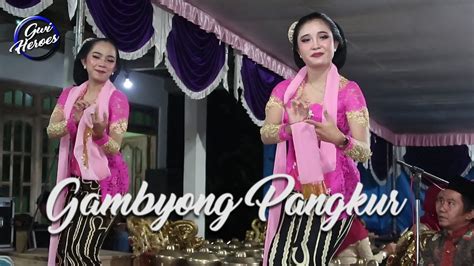 Pangkur Gambyong By Mike Mia Sekar Iromo YouTube