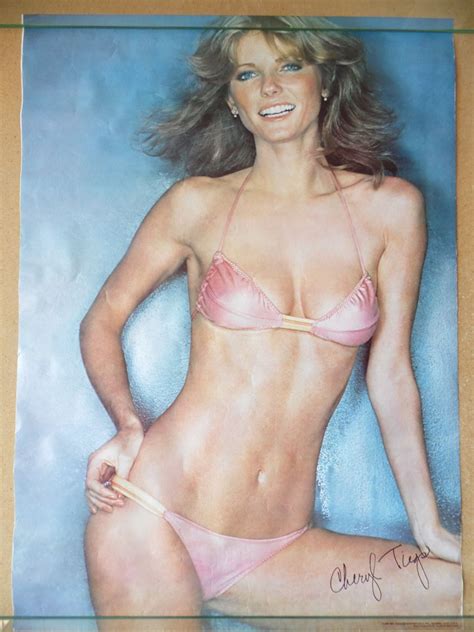 Cheryl Tiegs Vintage Pin Up Bikini Poster By Theposterposter On Etsy