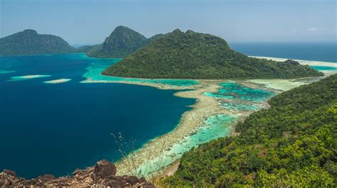 The Most Beautiful Islands In Borneo