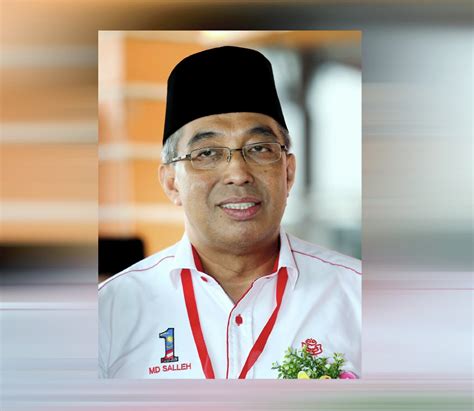Datuk seri panglima md salleh bin md said (jawi : Salleh Said Keruak jalan tugas Pengerusi UMNO Sabah ...