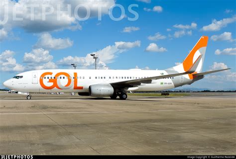 PR GXH Boeing 737 8EH GOL Linhas Aereas Guiilherme Rezende