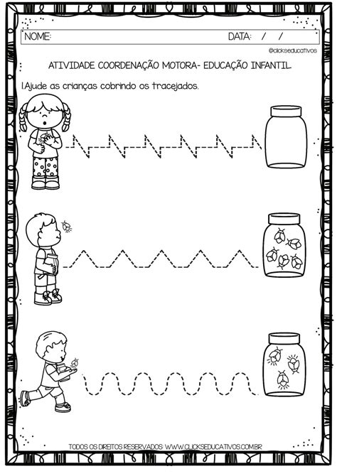 Exercicios Para Coordenacao Motora Fina