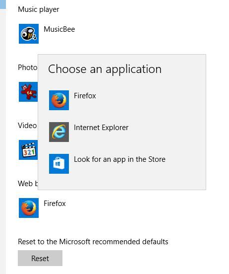 Cant Choose Edge As My Default Browser Microsoft Community