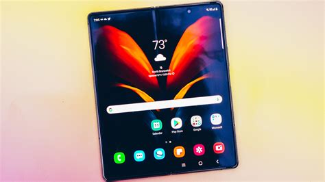 Samsung Galaxy Z Fold 2 Review Second Times The Charm Mashable
