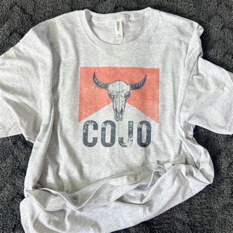 Cojo Western T Shirt