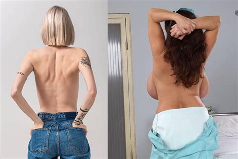 Nude Back Pose Comparison Ft Milena Velba Cuwevuku