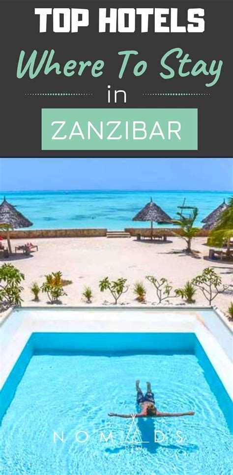 Discover The Best Hotels Where To Stay In The Paradise Of Zanzibar