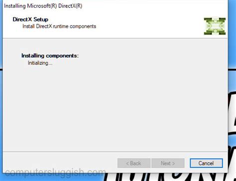 How To Install Or Update Directx In Windows 10 Computersluggish