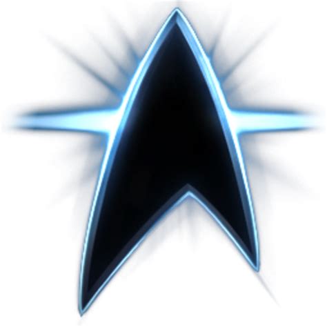 Download Star Trek Logo With Insignia Transparent Png