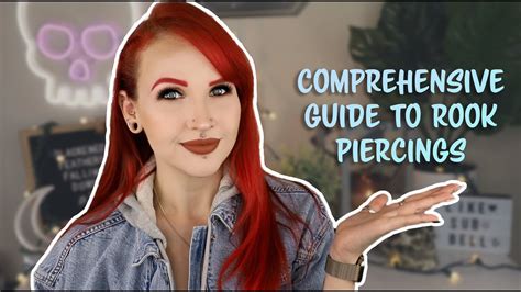 Comprehensive Guide To Rook Piercings YouTube