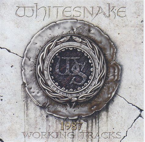 Whitesnake 1987 Working Tracks 2018 Cd Discogs
