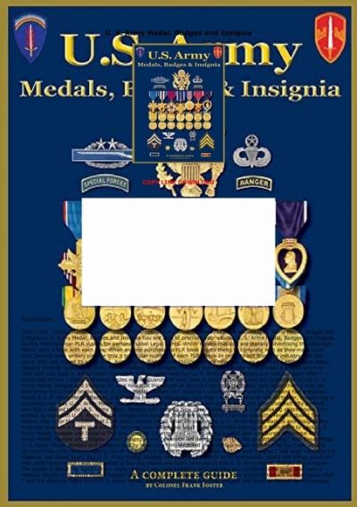 Download Book Pdf U S Army Medal Badges And Insignia