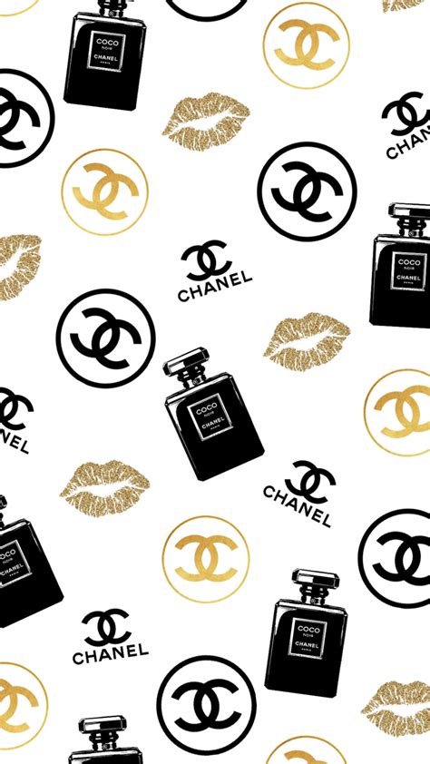 Pin By Daria Russ On Wallpapers Vol41 Chanel Art Chanel Wallpapers