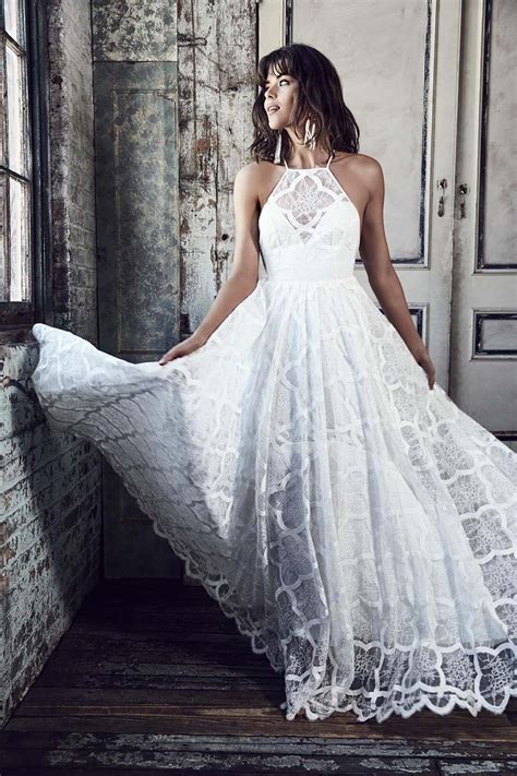 Unique French Lace Wedding Dresses Grace Loves Lace Presents Blanc