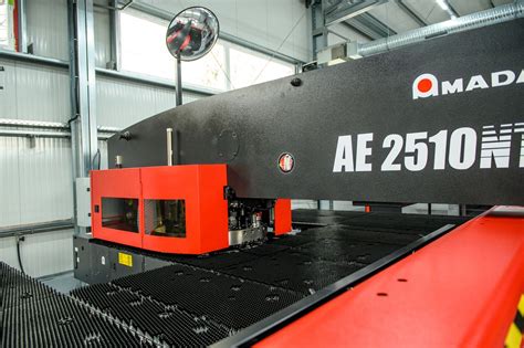 Amada Ae 2510 Nt Punching Machine Stepproject Metalworks