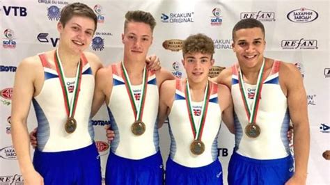 Trampoline World Championships Britain Win Mens Tumbling Gold And