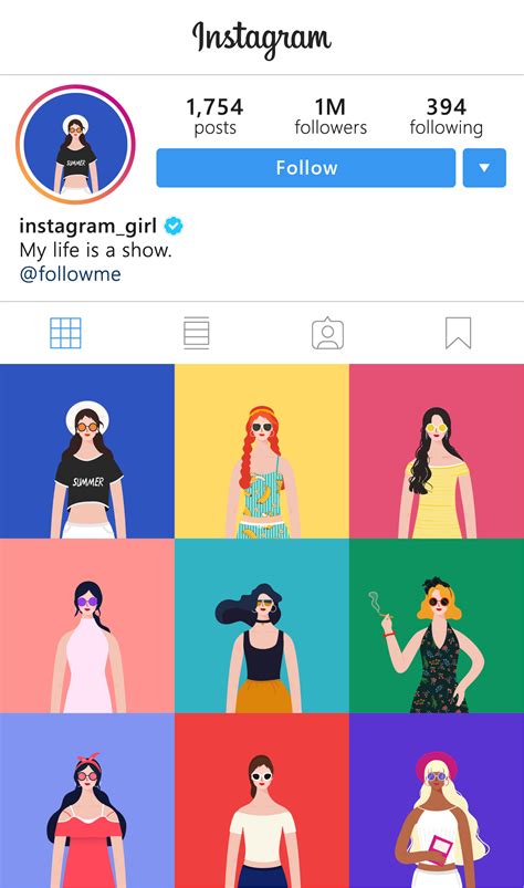 Instagram Girl Instagram Girls Character Illustration Instagram