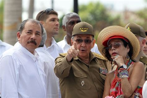 Nicaraguas President Daniel Ortega Shows His Dark Side Q Costa Rica